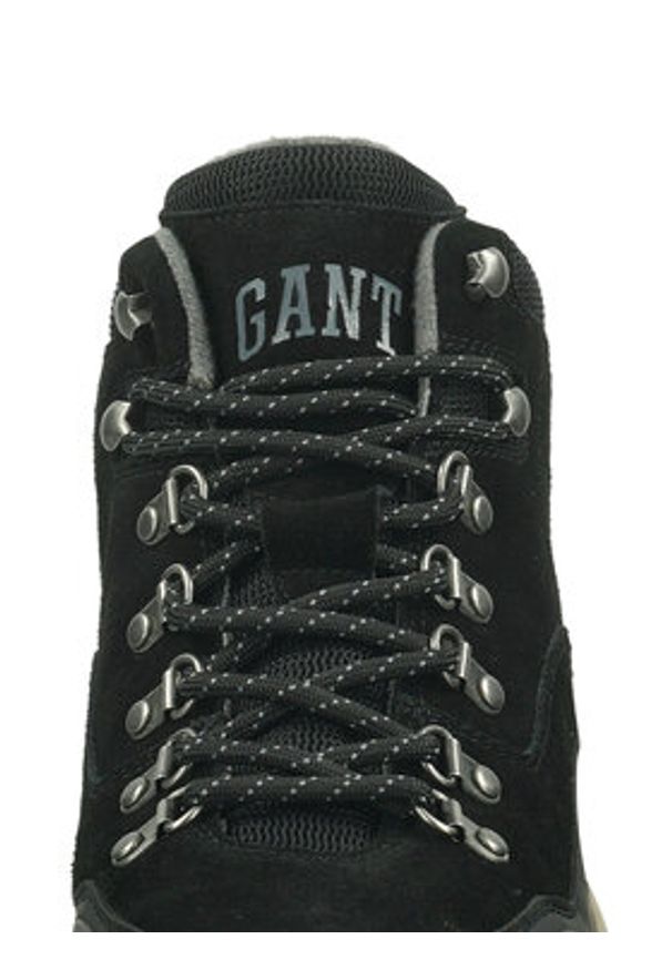 GANT - Gant Trapery Hillark 29643744 Czarny. Kolor: czarny. Materiał: zamsz, skóra