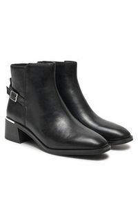 Aldo Botki Siraveth 13673350 Czarny. Kolor: czarny. Materiał: skóra #4