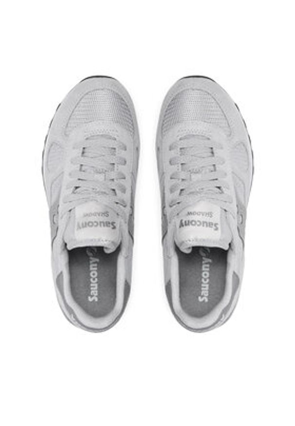 Saucony Sneakersy Shadow Original S1108-803 Szary. Kolor: szary. Materiał: skóra, zamsz