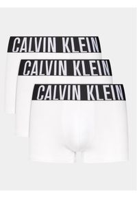 Calvin Klein Underwear Komplet 3 par bokserek 000NB3608A Biały. Kolor: biały. Materiał: bawełna