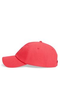 Tommy Jeans Czapka z daszkiem AW0AW18360 Koralowy. Kolor: pomarańczowy. Materiał: bawełna #3