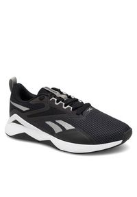 Reebok Buty na siłownię Nanoflex TR 2.0 IE2113 Czarny. Kolor: czarny. Materiał: materiał. Sport: fitness