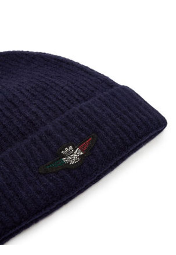 Aeronautica Militare Czapka 242CU034L451 Granatowy. Kolor: niebieski. Materiał: akryl