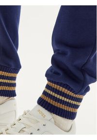 Luisa Spagnoli Spodnie dresowe Olvia 541459 Granatowy Regular Fit. Kolor: niebieski. Materiał: bawełna #2