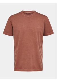 Selected Homme T-Shirt 16089505 Czerwony Regular Fit. Kolor: czerwony #2