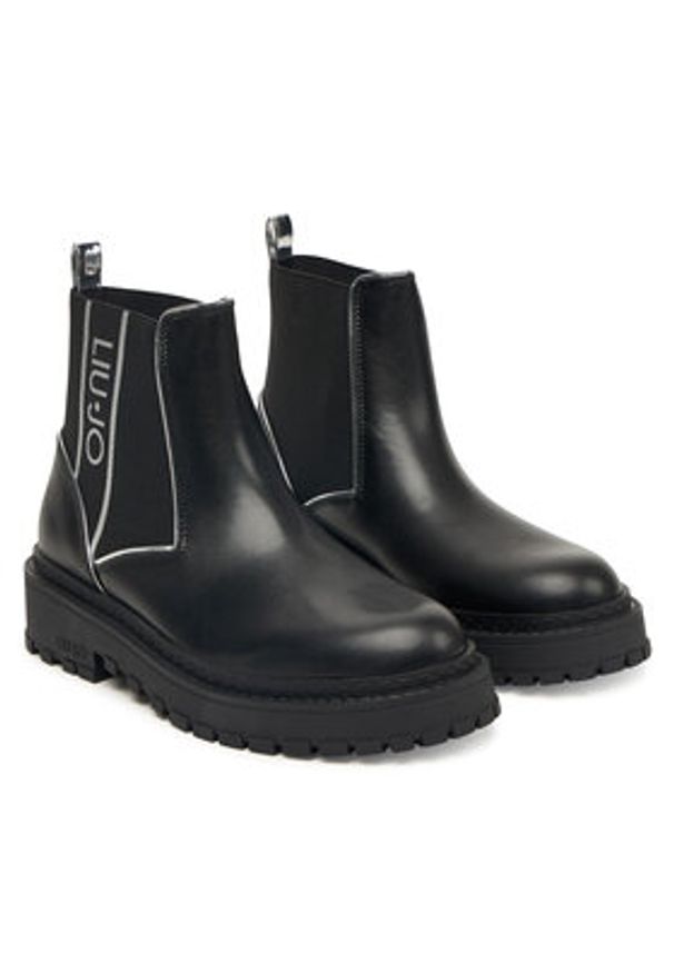 Liu Jo Sztyblety Rumi 41 SF5063 PX241 Czarny. Kolor: czarny. Materiał: skóra