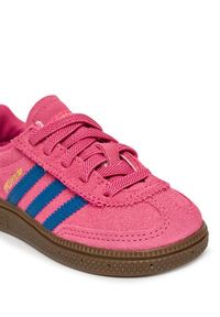 Adidas - adidas Sneakersy Handball Spezial Cf El I JP9573 Różowy. Kolor: różowy. Materiał: skóra, zamsz. Sport: piłka ręczna #2