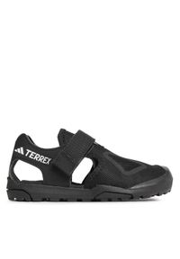 Adidas - adidas Sandały Terrex Captain Toey 2.0 Sandals HQ5835 Czarny. Kolor: czarny. Materiał: materiał