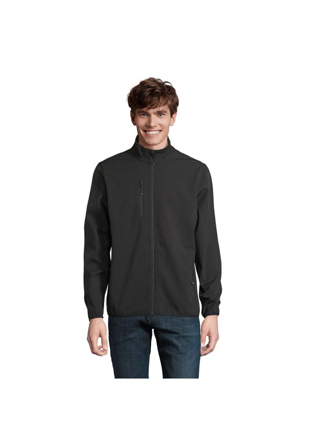 SOL'S - Polar Sol's Falcon. Kolor: czarny. Materiał: polar