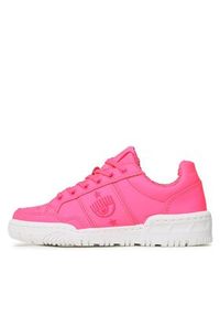 Chiara Ferragni Sneakersy CF3109-037 Różowy. Kolor: różowy. Materiał: skóra #3