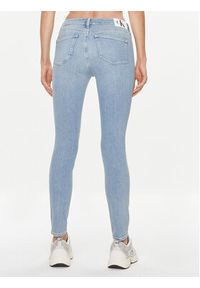 Calvin Klein Jeans Jeansy J20J222444 Niebieski Skinny Fit. Kolor: niebieski