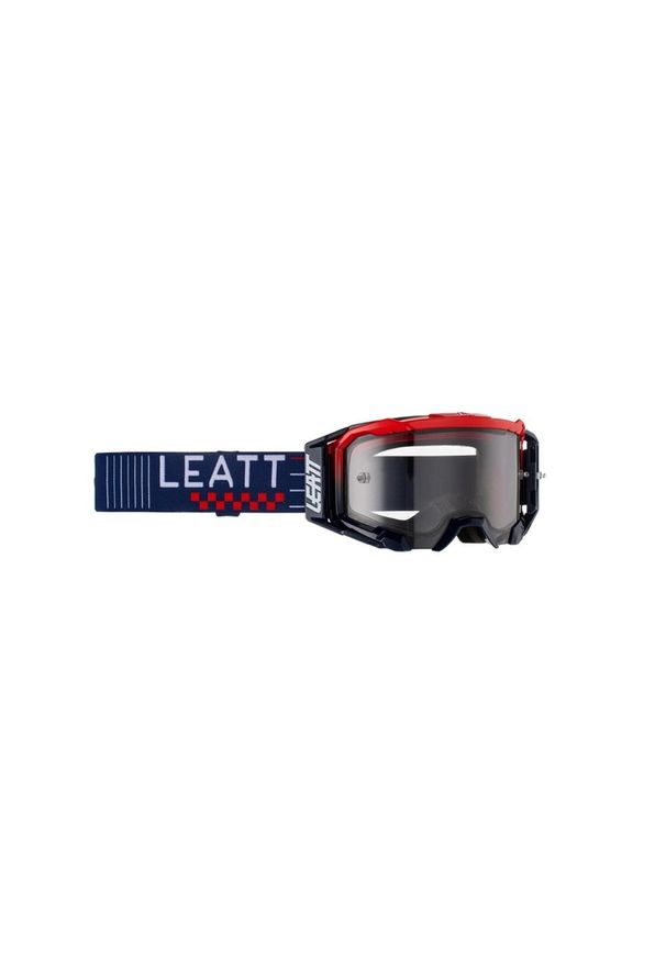 LEATT - Gogle rowerowe MTB Enduro dla dorosłych Leatt Velocity 5.5 V23. Kolor: niebieski