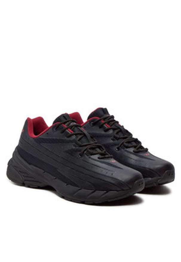 Diesel Sneakersy D-Airspeed Low Y03436 P6907 T8013 Czarny. Kolor: czarny. Materiał: materiał