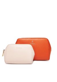 Zestaw kosmetyczek Furla. Wzór: kolorowy