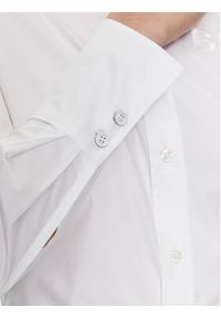 BOSS - Boss Koszula Balino 50494458 Biały Regular Fit. Kolor: biały. Materiał: bawełna