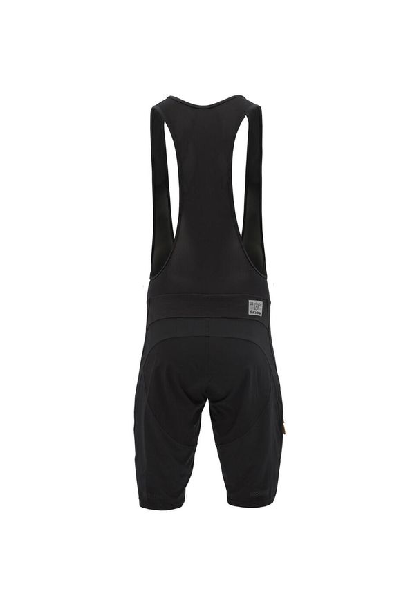 Spodenki męskie Silvini Men Bottoms Barrea MP2289. Kolor: czarny. Materiał: materiał. Długość: krótkie. Sezon: lato