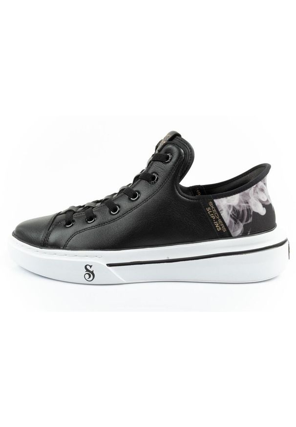 skechers - Buty trampki sportowe wsuwane męskie Skechers Snoop Dogg. Zapięcie: bez zapięcia. Kolor: czarny. Model: Skechers Sport. Sport: turystyka piesza