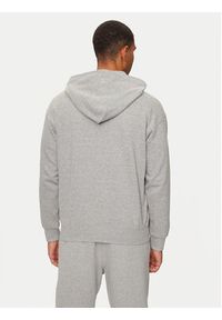 United Colors of Benetton - United Colors Of Benetton Bluza 342ZU201M Szary Regular Fit. Kolor: szary. Materiał: bawełna #3