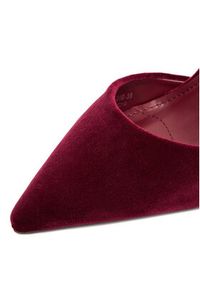 Juicy Couture Szpilki EO-S4S96733-01B Bordowy. Kolor: czerwony. Materiał: materiał. Obcas: na szpilce #5