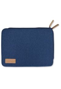 Etui na laptopa PORT DESIGNS Torino Sleeve 13.3-14 cali Niebieski. Kolor: niebieski. Materiał: skóra. Wzór: aplikacja #1