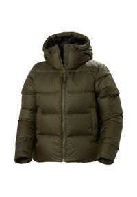 Damska kurtka puchowa Helly Hansen Essence. Kolor: zielony. Materiał: puch