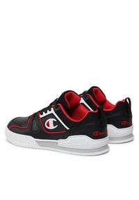 Champion Sneakersy 3 Point Low Low Cut Shoe S21882-KK002 Czarny. Kolor: czarny