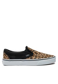 Vans Tenisówki Classic Slip-On VN0A2Z41CJJ1 Czarny. Zapięcie: bez zapięcia. Kolor: czarny. Materiał: materiał