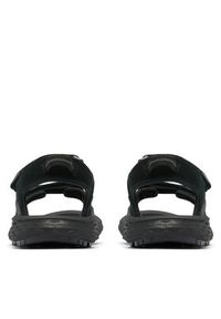 columbia - Columbia Sandały Konos Hiker 2-Strap 2121561 Czarny. Kolor: czarny. Materiał: zamsz, skóra #3