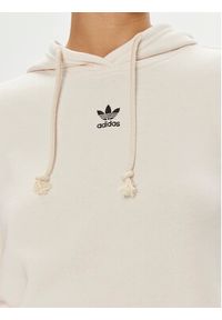 Adidas - adidas Bluza Adicolor Essentials Regular Hoodie IA6426 Beżowy Regular Fit. Kolor: beżowy. Materiał: bawełna #4