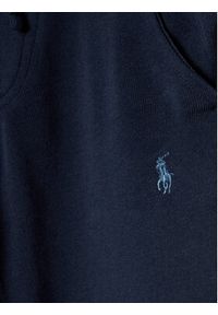 Polo Ralph Lauren Spodnie dresowe 321870932001 Granatowy Regular Fit. Kolor: niebieski. Materiał: bawełna