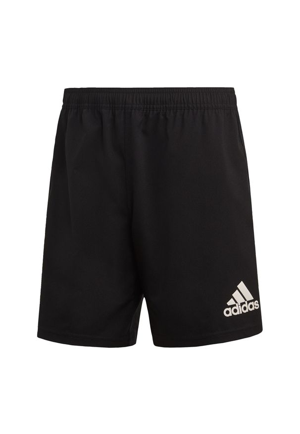Adidas - 3-Stripes Shorts. Kolor: czarny, biały, wielokolorowy