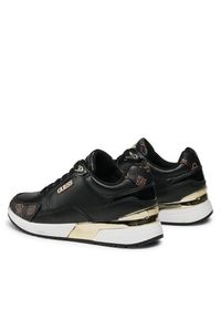 Guess Sneakersy Moxea FL5MOX FAL12 Czarny. Kolor: czarny. Materiał: skóra #8