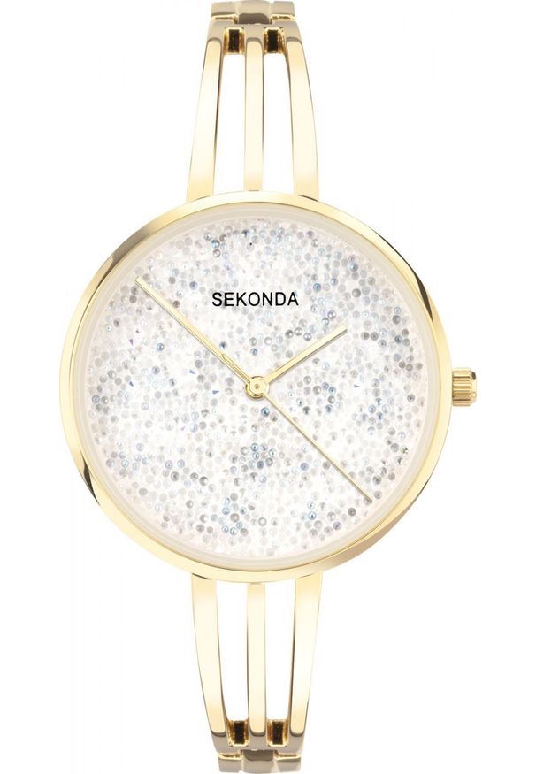 Zegarek Sekonda Zegarek damski Sekonda 40591 złoty. Kolor: złoty