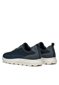 Geox Sneakersy U Spherica U46BYA 014EK C4002 Granatowy. Kolor: niebieski. Materiał: materiał #6