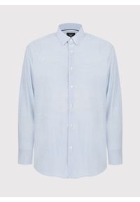 PAKO LORENTE – Koszula o kroju Regular w mikrowzór P24SF-1X-026-B-R - Pako Lorente. Długość rękawa: długi rękaw. Długość: długie #6