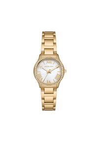 Michael Kors Zegarek Sage MK4822 Złoty. Kolor: złoty