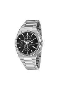 Maserati Zegarek Velocita R8873653004 Srebrny. Kolor: srebrny #1