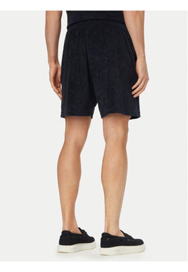 Emporio Armani Szorty sportowe EM000695 AF20449 FB058 Zielony Regular Fit. Kolor: zielony. Materiał: bawełna. Styl: sportowy