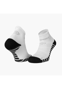 BV SPORT - Skarpetki BV Sport scr one evo. Kolor: biały