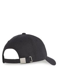 Calvin Klein Czapka z daszkiem Monogram Jacquard Cap K60K612871 Czarny. Kolor: czarny. Materiał: materiał, poliester