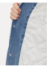 Calvin Klein Jeans Kurtka jeansowa Skater J20J223258 Niebieski Relaxed Fit. Kolor: niebieski. Materiał: bawełna #5