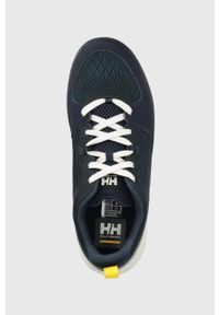 Helly Hansen buty Salt Cruiser kolor granatowy. Zapięcie: sznurówki. Kolor: niebieski. Materiał: materiał, guma. Szerokość cholewki: normalna #4