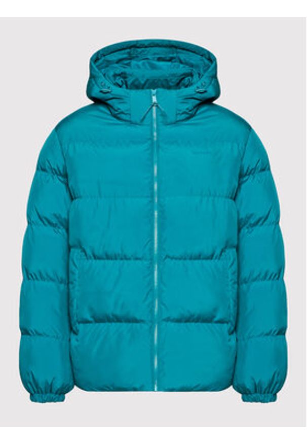 Sprandi Kurtka zimowa SP22-KUM502 Niebieski Regular Fit. Kolor: niebieski. Materiał: syntetyk. Sezon: zima