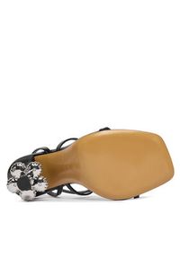 MARC JACOBS - Marc Jacobs Sandały 2P5FPM001F13 Czarny. Kolor: czarny. Materiał: skóra #6