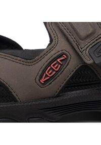 keen - Keen Sandały Targhe III Open Toe Sandal 1022424 Szary. Nosek buta: otwarty. Kolor: szary. Materiał: nubuk, skóra #3