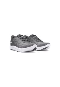 Buty do biegania męskie Under Armour Charged Speed Swift. Kolor: szary. Materiał: syntetyk, materiał. Szerokość cholewki: normalna. Sport: bieganie