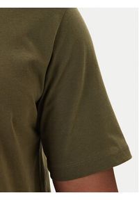 Jack & Jones T-Shirt Orrganic Basic 12156101 Zielony Slim Fit. Kolor: zielony. Materiał: bawełna #5