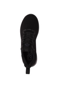Buty do chodzenia męskie Kappa Kaiyo sneakers. Kolor: czarny. Sport: turystyka piesza
