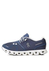 On Sneakersy Cloud 5 5998901 Granatowy. Kolor: niebieski. Materiał: materiał #6
