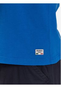 Dolomite T-Shirt 289177-700 Niebieski Regular Fit. Kolor: niebieski. Materiał: bawełna